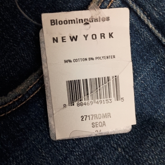 L'Agence Raw Hem High Rise Bermuda Shorts Size 24 MSRP $220 NWT - Picture 7 of 7